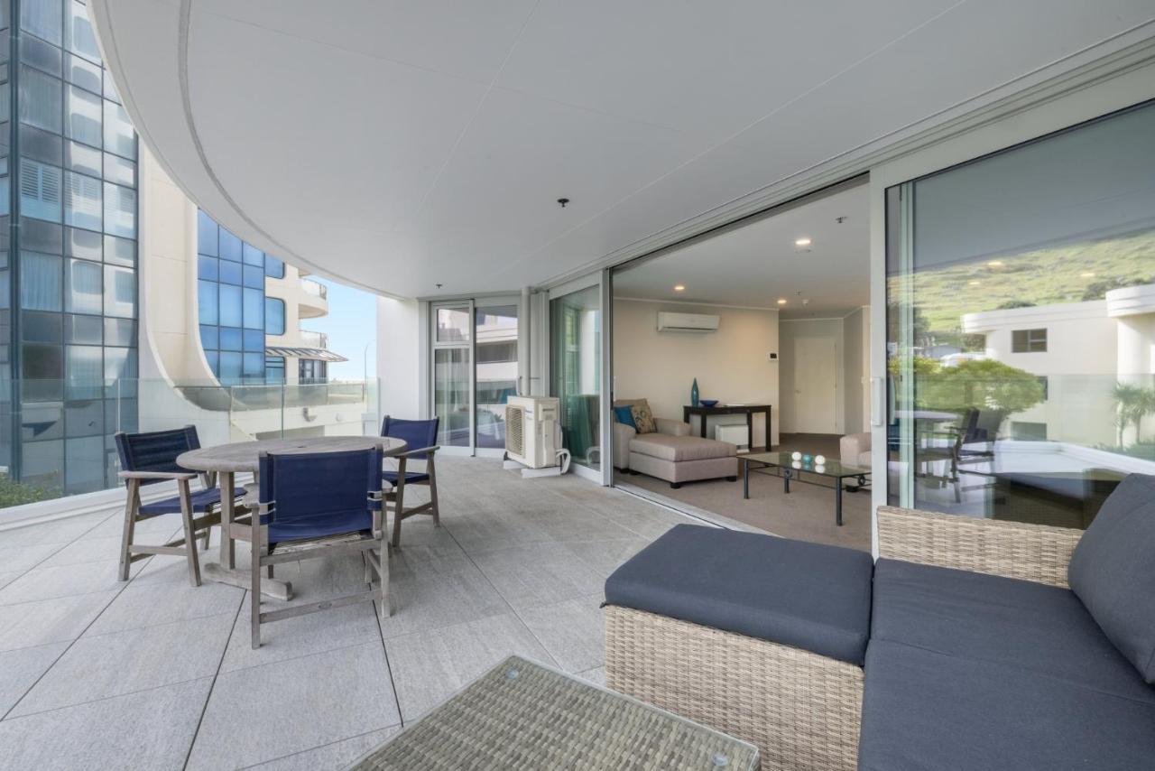 Oceanside Apartment With Garden Views Маунт-Маунгануй Екстер'єр фото